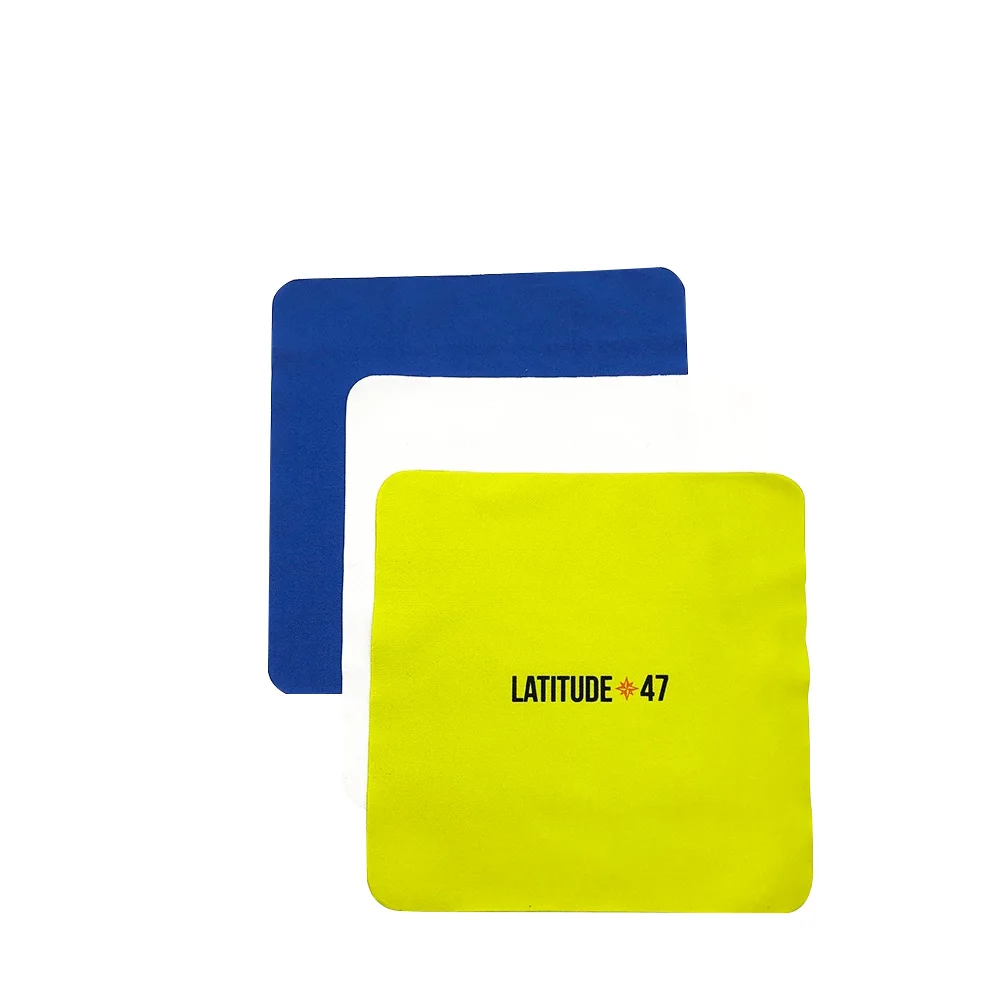 Bulk Custom  Microfiber Optical Screen Cleaning Cloth  Eyeglass  Wipe Cleaning Cloth For Glasses