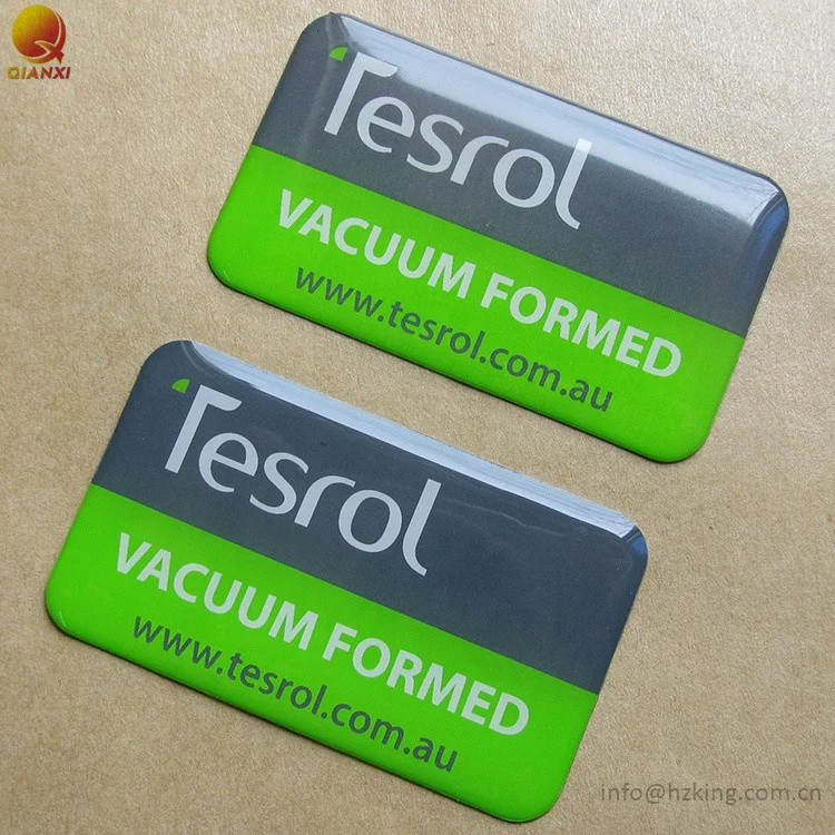 Custom Make Clear Liquid Epoxy Labels Crystal Resin Dome 3d Gel Deco Stickers Sheet