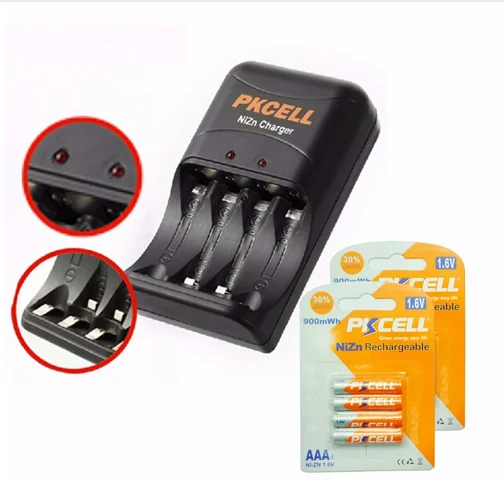 Ni-Zn 1.6V 900mWh AAA high voltage Rechargeable Battery for digital camera