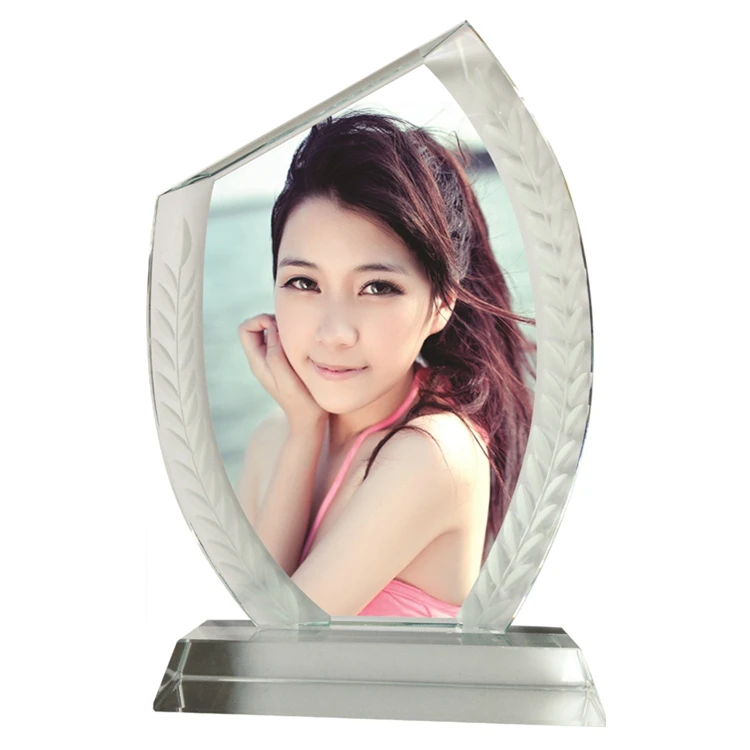 Сублимационная пустая наклонная форма Кристалл