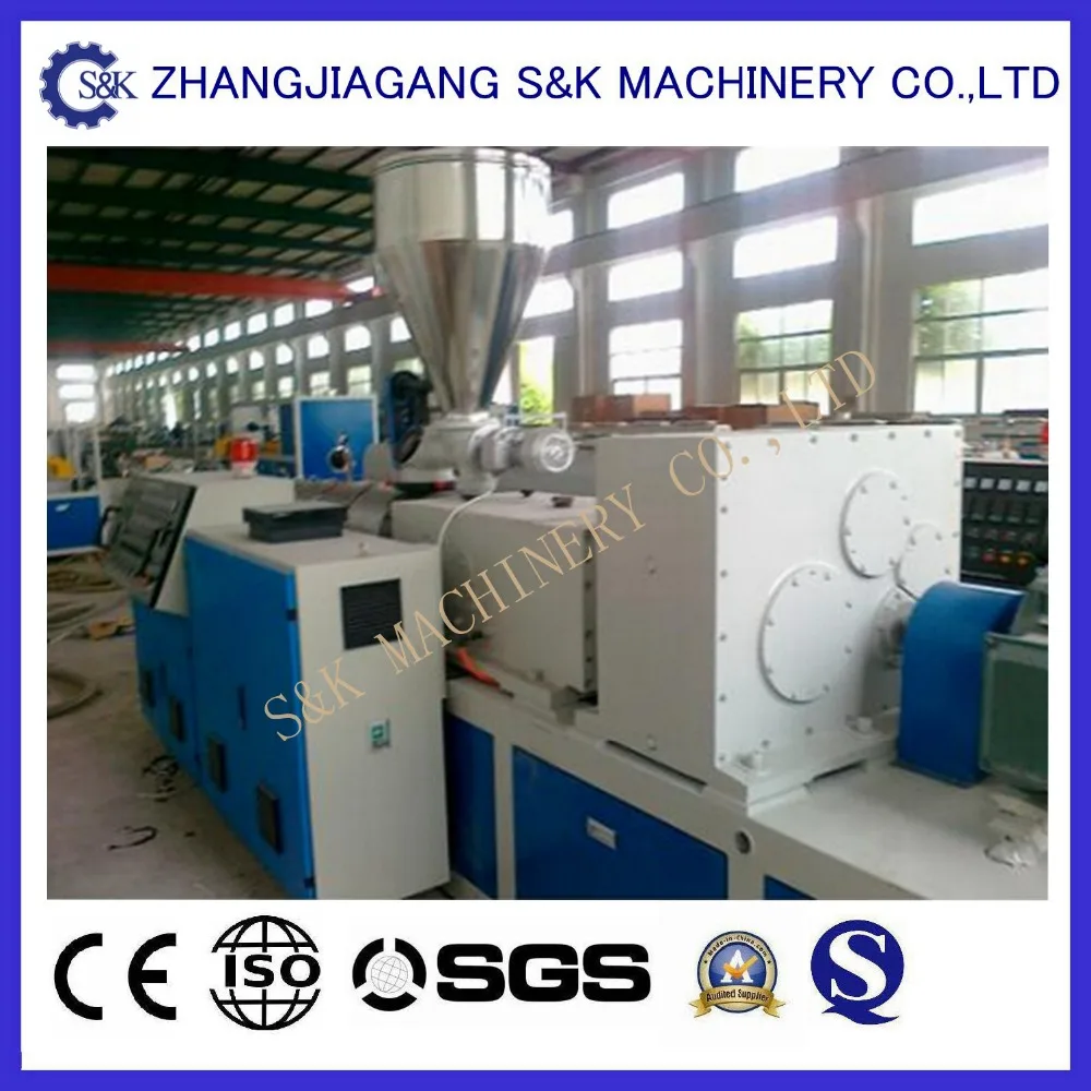 pipe machine rattan extruder automatic welded pipe production line