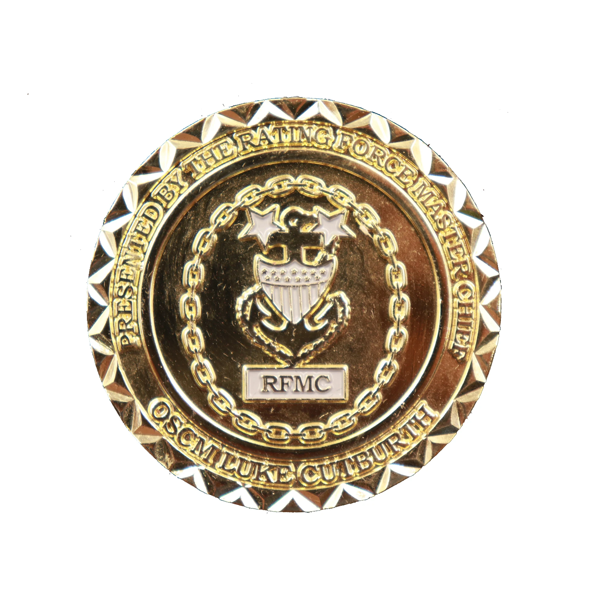 Factory Direct Sale High Quality Custom Personalized Gold Painted Lions 3d Metal Coin