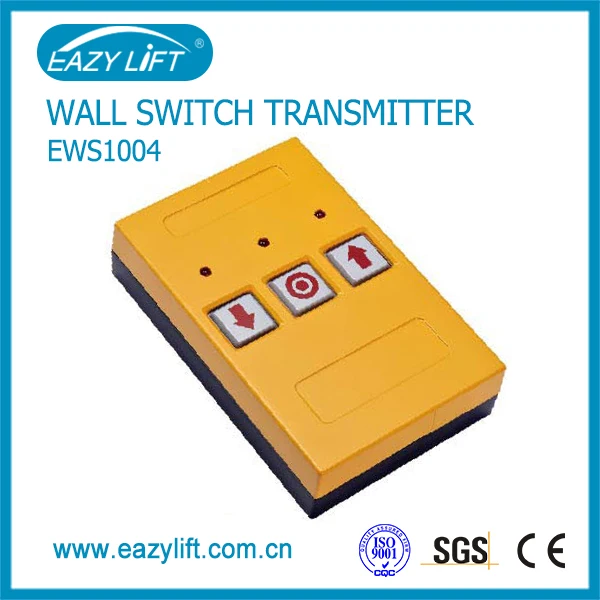 For garage door opener rollup door motor wall mounted push button wall switch