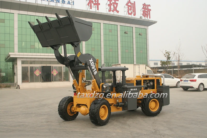 XD918 China mine construction equipment Mine dedicated wheel loader/underground mining loader/underground wheel loader