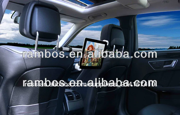 автомобиль книгу gps кпк универсальный колыбель маунт подголовник планшетный пк держатель стенд для ipad галактики tab