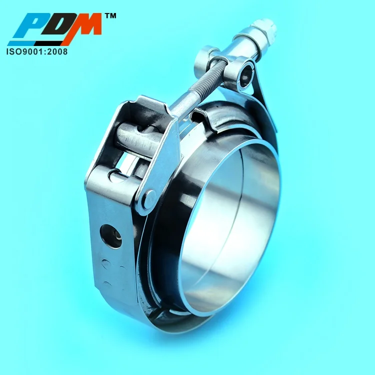 1,5 'нержавеющая сталь Quick Release V Band зажим и фланцы в наличии
