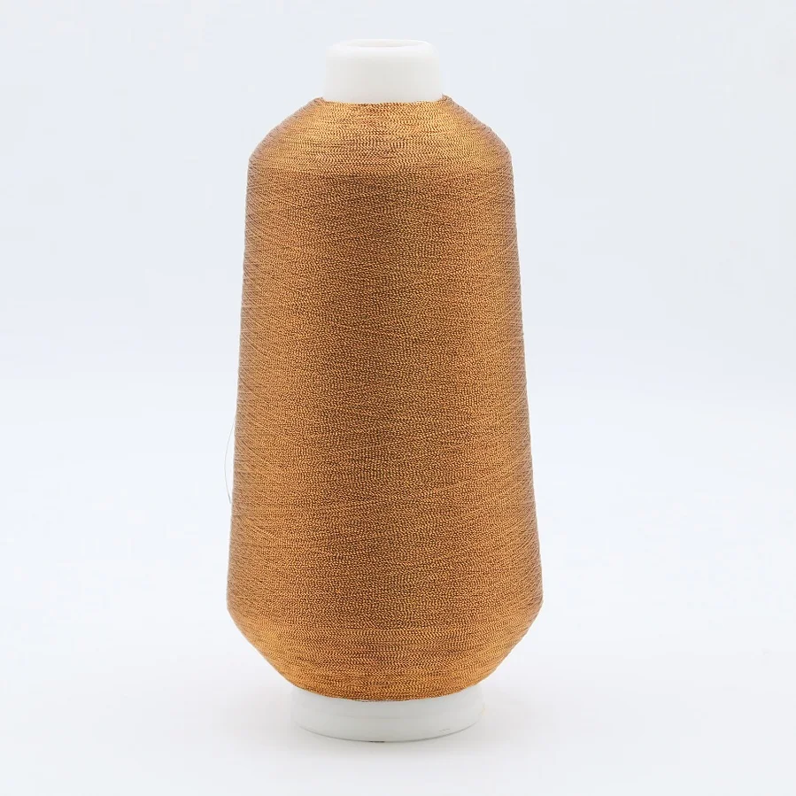 MS-70 Copper Color Bangladesh Embroidery Metallic Yarn