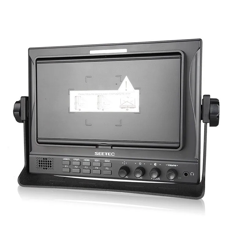 Камера оборудование sdi, hdmi, ypbpr входы Vetor сфера RGB гистограмма бесшовные переключатель 7 дюймов HD sdi монитор