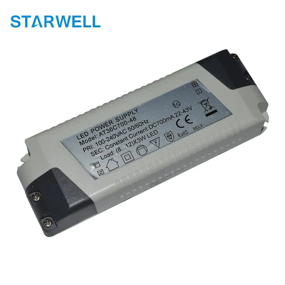 AT5W400-12 5W led driver with TUV