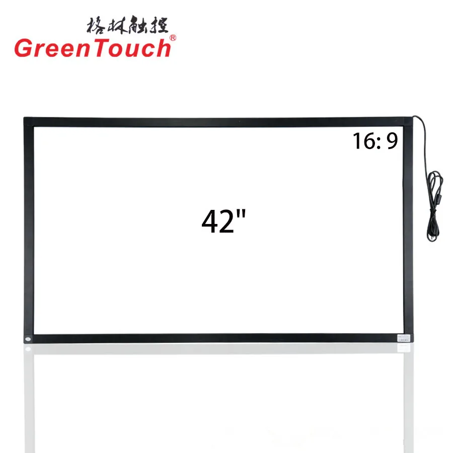 GreenTouch 42 inch multi touch screen ir led strip for monitor