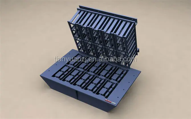 QTY3-15 Block machine in sri lanka/Car parking grass pavers, interlocking brick machine