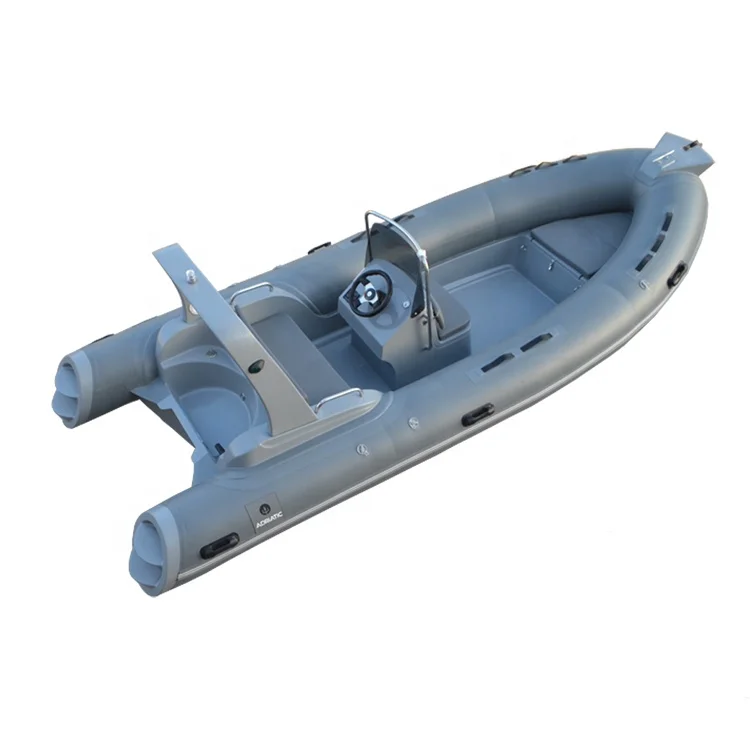 2023Year 8 Persons Outboard Engine Rib Boat 17FT Inflatable Boat