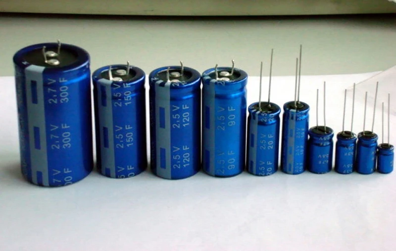 Good quality& DIP capacitor  2.7V 3000F