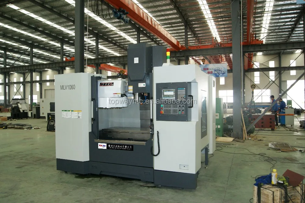 Fanuc Machining Center CNC Vertical Milling Machine VMC1060