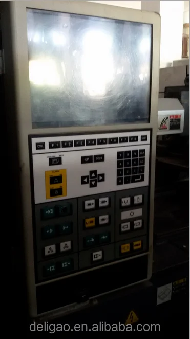 100 ton Japna SE100DU sumitomo used injection moulding machine