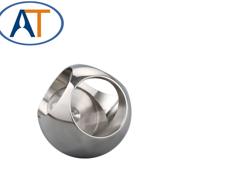 
Balls for alloy ball valves High quality best seller AT-TWB-03 T-shape three-way Ball Valve 
