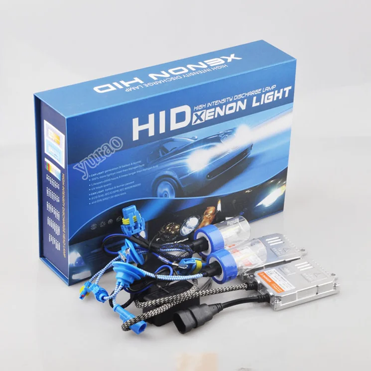 Super brigthest !!!promotion newest hid xenon lights kit for cars flash sale