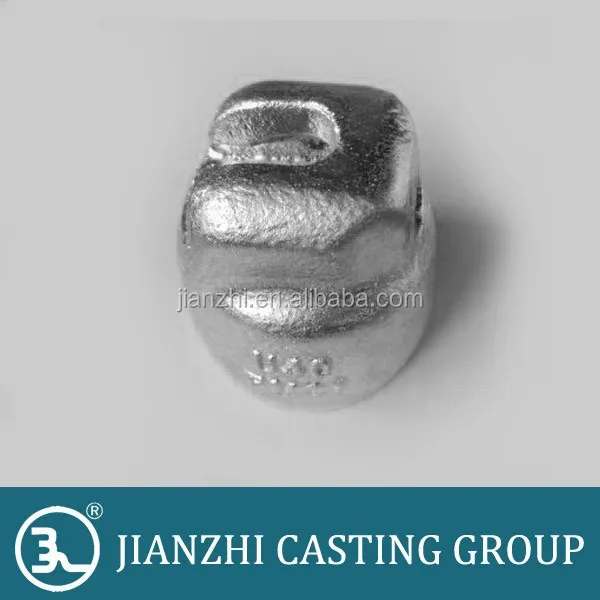 Hot dipped Tempered glass insulator caps