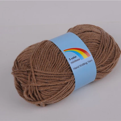 
Acrylic Nylon yarn blend yarn winter warm for hand knitting 
