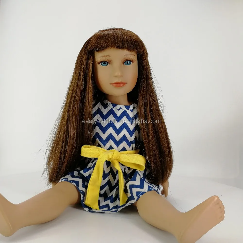 2024 Popular and Sexy doll full vinyl 18 inch doll silicone vinyl dolls