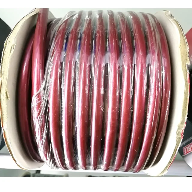 OFC Flexible Rubber Jacket Audio Bulk Instrument Guitar Cable