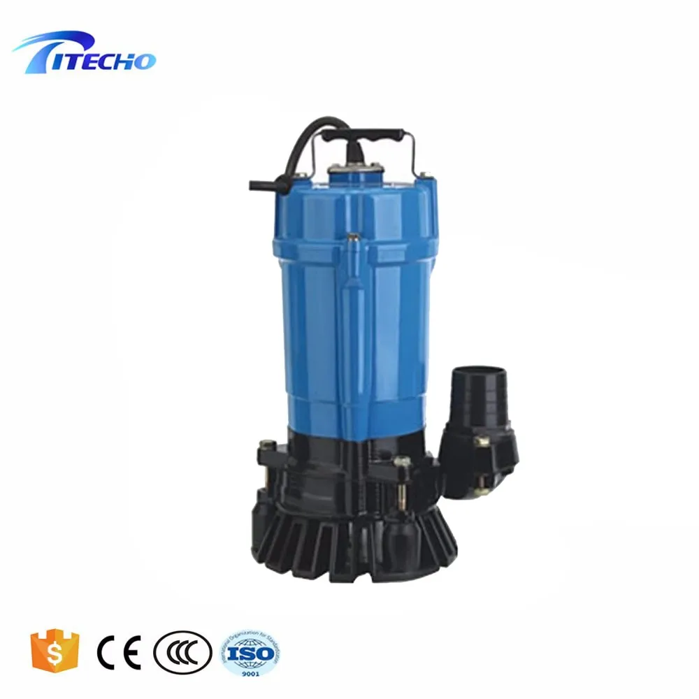 750W HS 2.75S Submersible Pump Equipped with Agitator and Spiral Pump casing