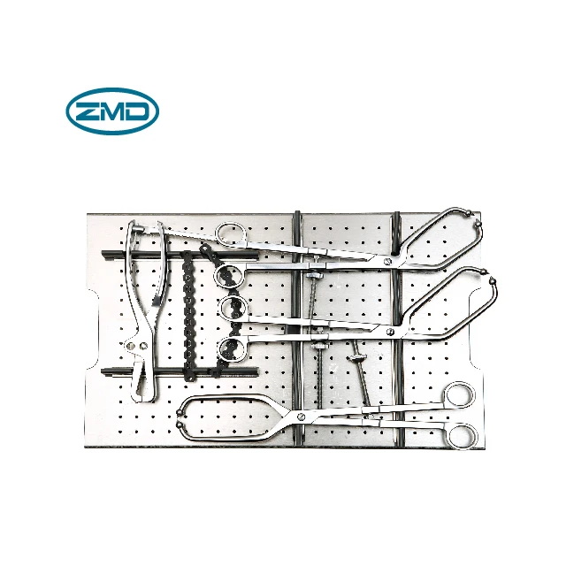 Orthopaedic instrument Set for Pelvic Reconstruction Plates