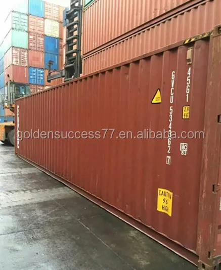 cargo container for sale in China SOC container 40ft hc used container