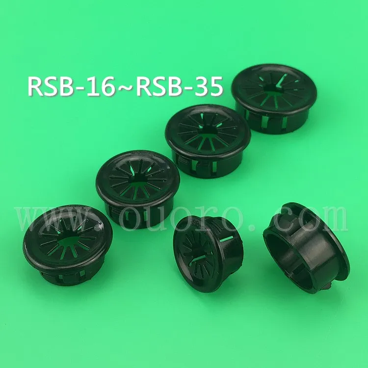 
OUORO RSB-25 (25mm) hole plug wire bushings 