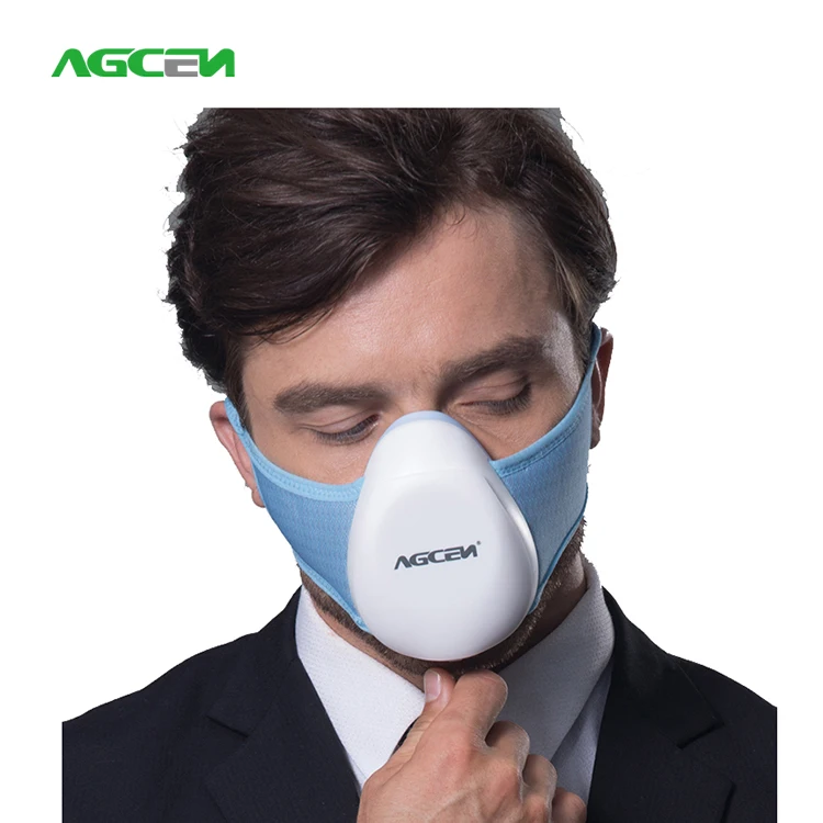 Agcen OEM Electrical face mask with air purifier masks air purifier