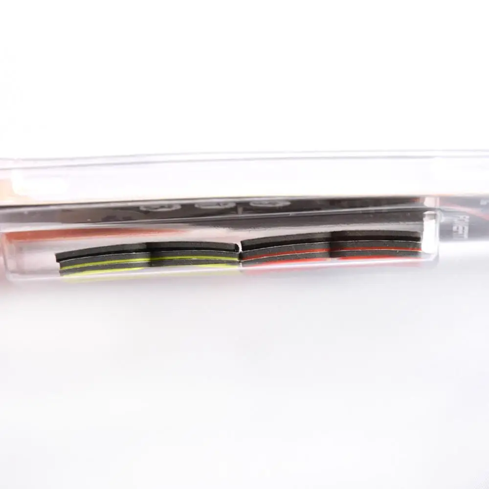 Glople Tennis Racket Weight and Balance Strips , Balancer Type H 3g Silicone for Tennis Racket Balance Bar 6pcs/card