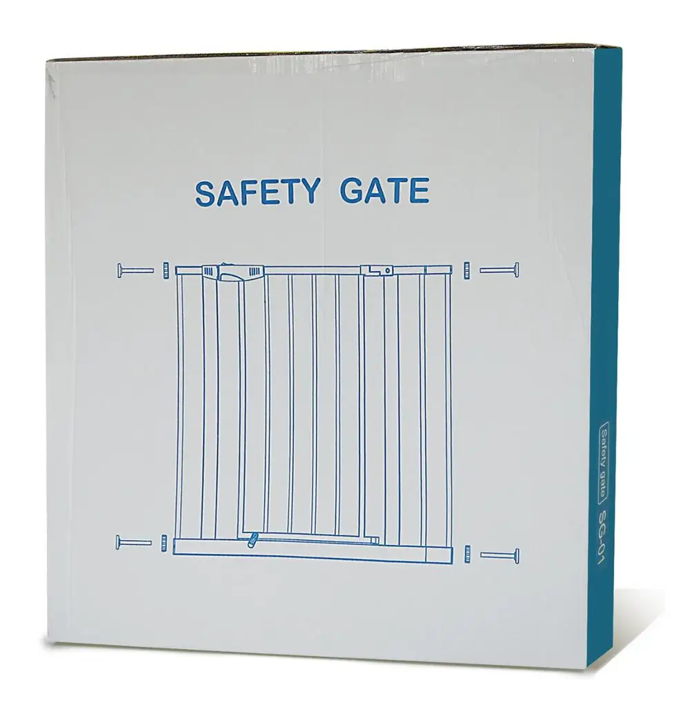 Mamakids SG-01 Steel Baby Safety Gate For Door, For Stairs, protect children