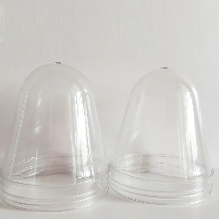 Clear  plastic wide mouth 69mm 72mm 75mm jar preform