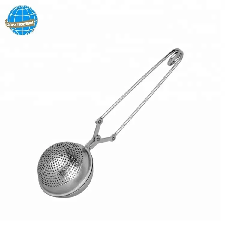 
Stainless Steel Tea Round Ball Infuser Strainer Filter for Loose Herbal Leaf 