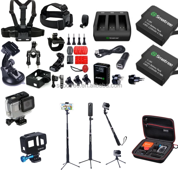 Аксессуары для камер для спорта на открытом воздухе Аксессуары для камер FBA сервис для аксессуаров gopros