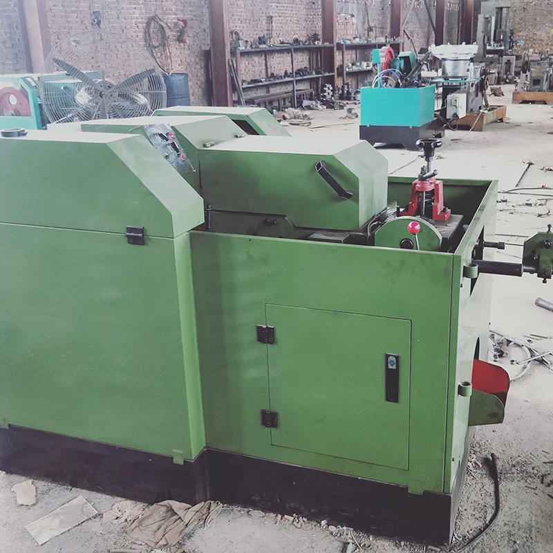 Factory price automatic cold heading riveting machine for making screws and nails