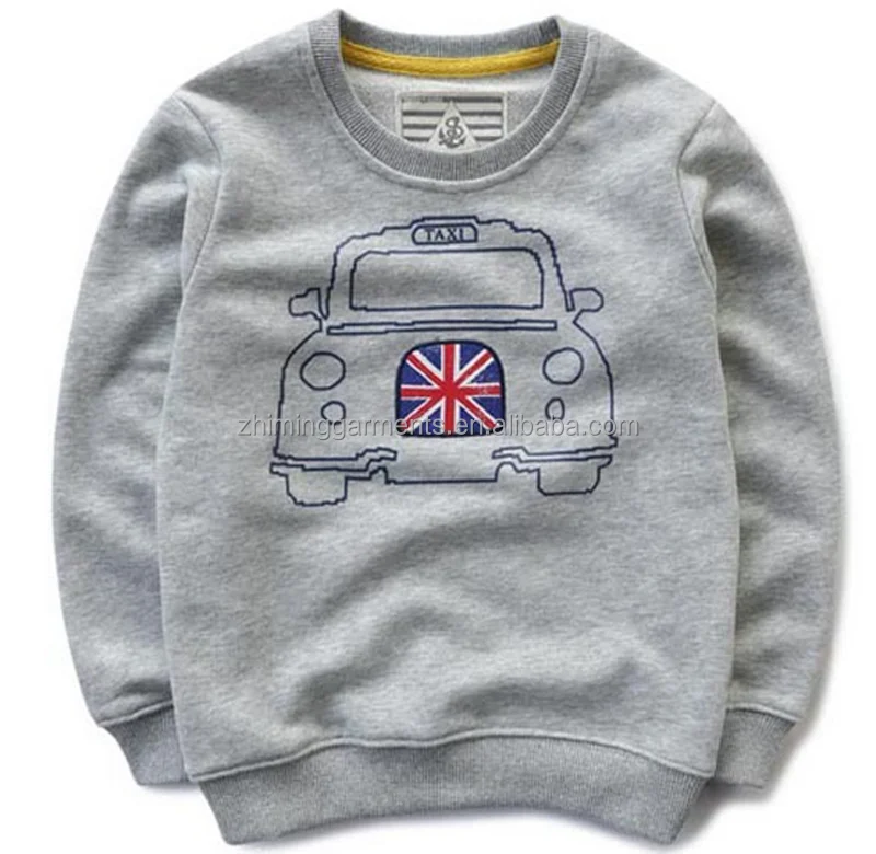 
autumn and winter crew neck sweatshirt 