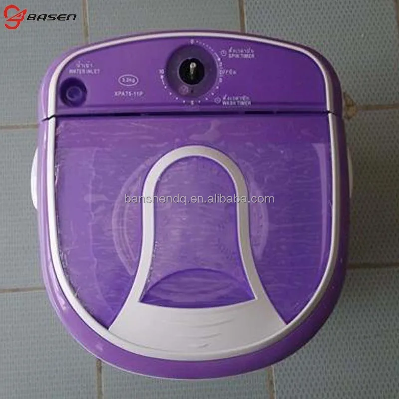 Полуавтоматическая мини-стиральная машина SKD packaging с одной ванной, 3,0 КГ