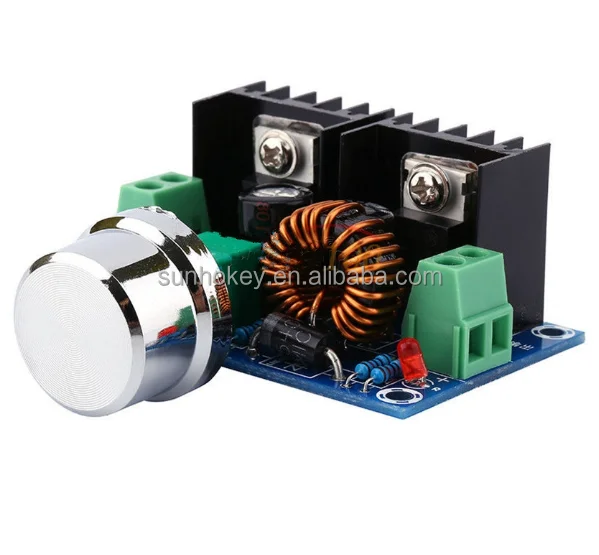 DC-DC понижающий модуль DC4-40V для DC1.25-36V XL4016 высокой мощности PWM DC Регулируемый Напряжение доска 8A