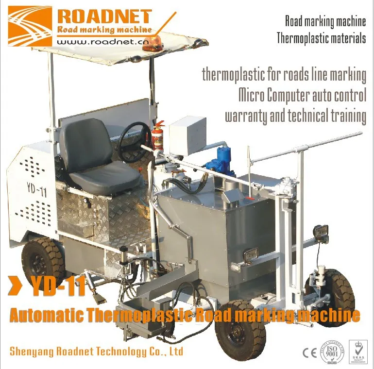 YD11 Automatic computer control thermoplastic street painting line machine