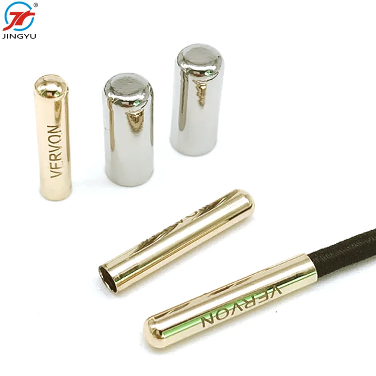 Custom Fashion Hoodie Metal Drawstring Cord Lock Stopper For Garment