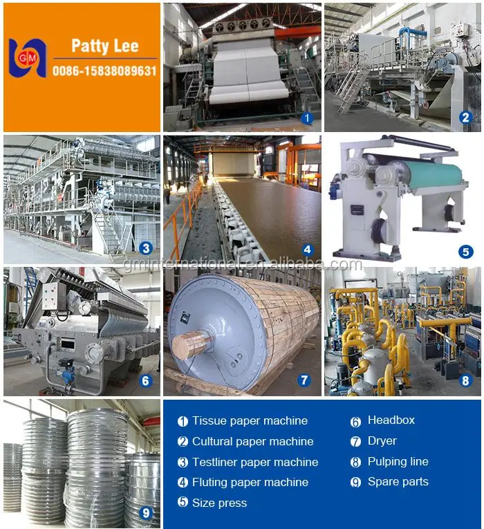Новые технологии переработки отходов бумаги туалетной бумаги оборудование сделано в Китае