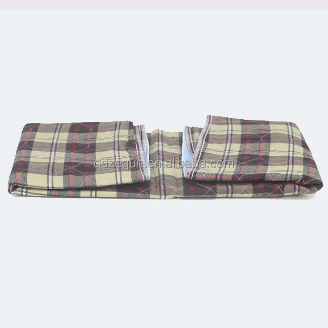 
Super absorbent medical underpad washable incontinence pads reusable bed pads 