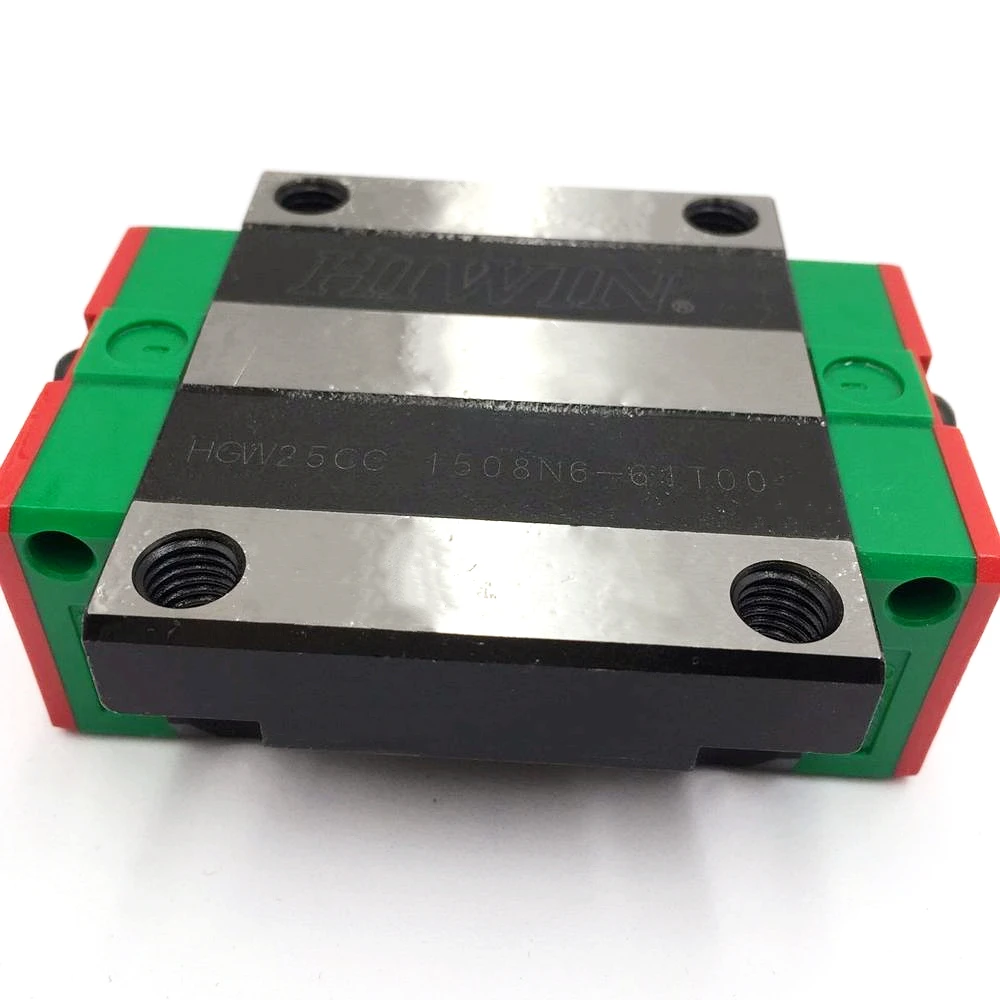 original taiwan linear bearing heavy duty hiwin hg20  linear guide rail