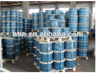  Оцинкованный стальной трос 7*19 6 мм