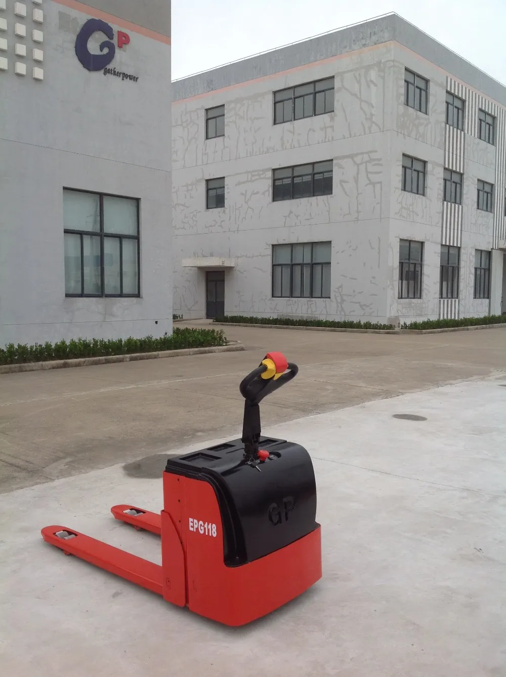 2.2ton automatic electric pallet truck for sale