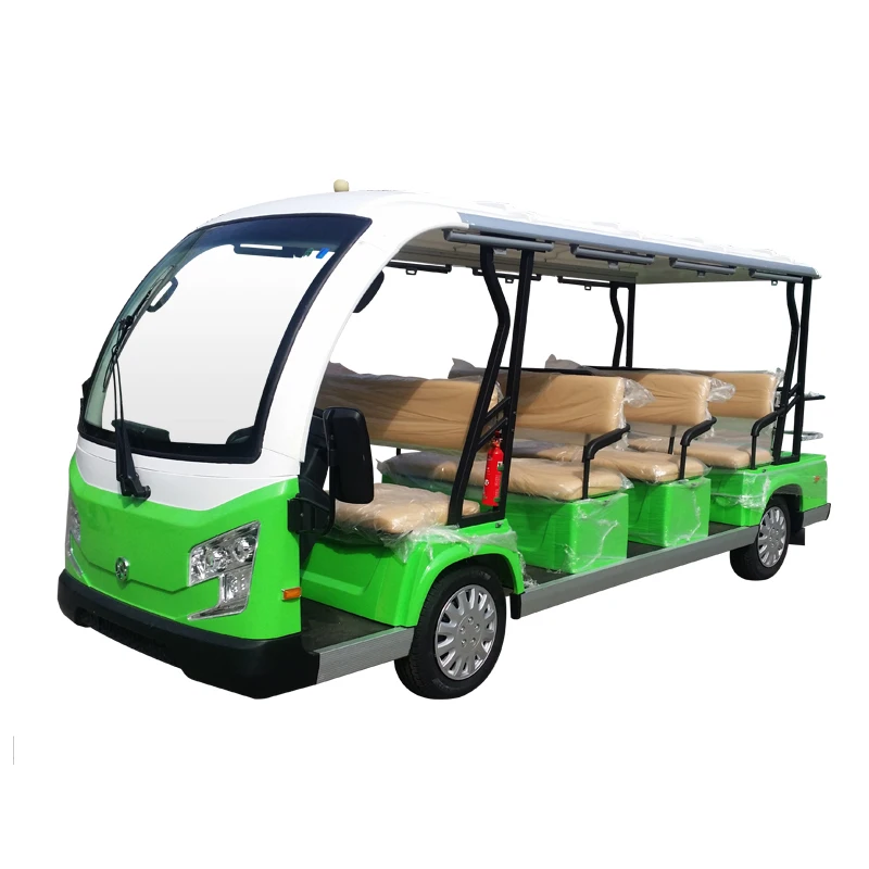 China 12 Passenger Carucior Electric De Golf 10 Seater Golf Cart
