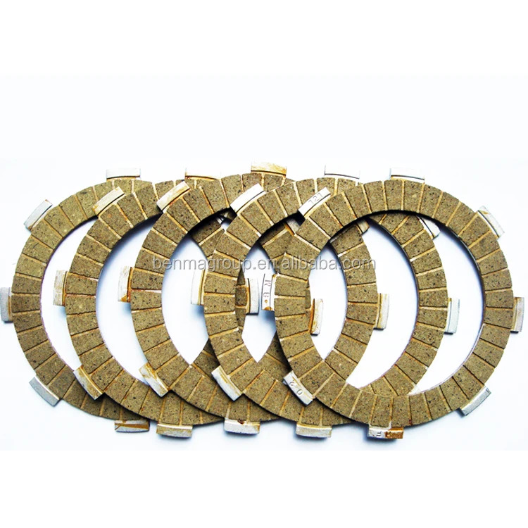 HF paper base motorcycle clutch friction plate cg200 clutch plate disc (60837860106)