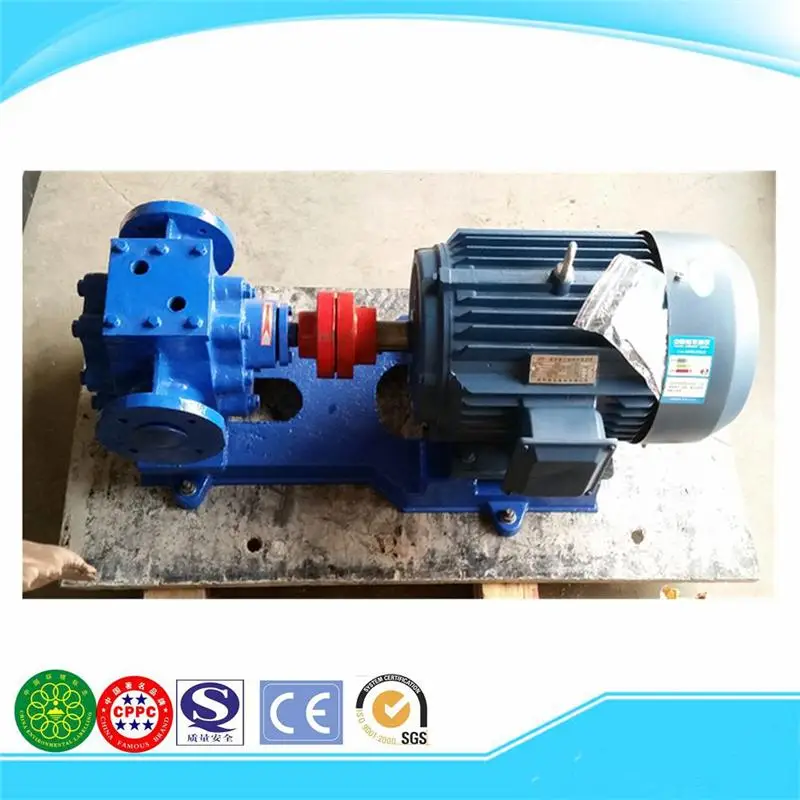 
Multifunctional heated jacket bitumen pump for wholesales 