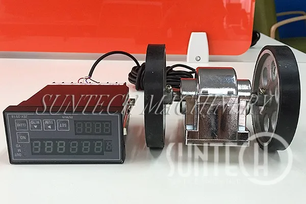 
SUNTECH Fabric Length Measuring Wheel Type Digital Counter Meter 